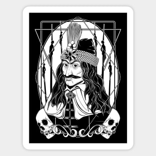 Vlad the Impaler Magnet